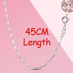 45cm STERLING NECKLACE‎